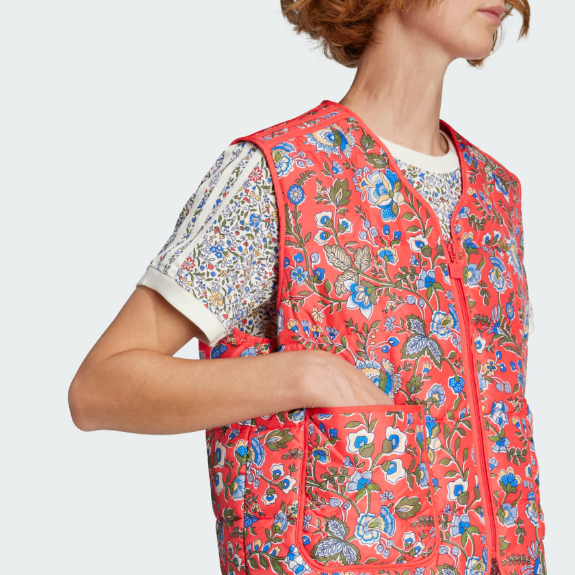 Women's adidas adidas Originals x Liberty London Quilted Vest