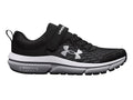 Tenis Under Armour BPS Assert 10 AC Negro para Niño