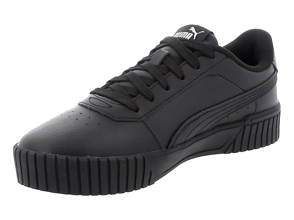 Tenis PUMA Carina 20 Negro con Plata para Niña