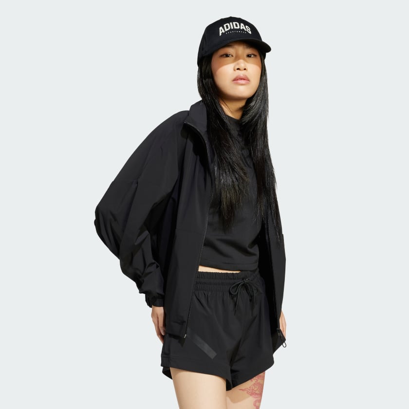 Women's adidas adidas Z.N.E. Woven Full-Zip Track Top