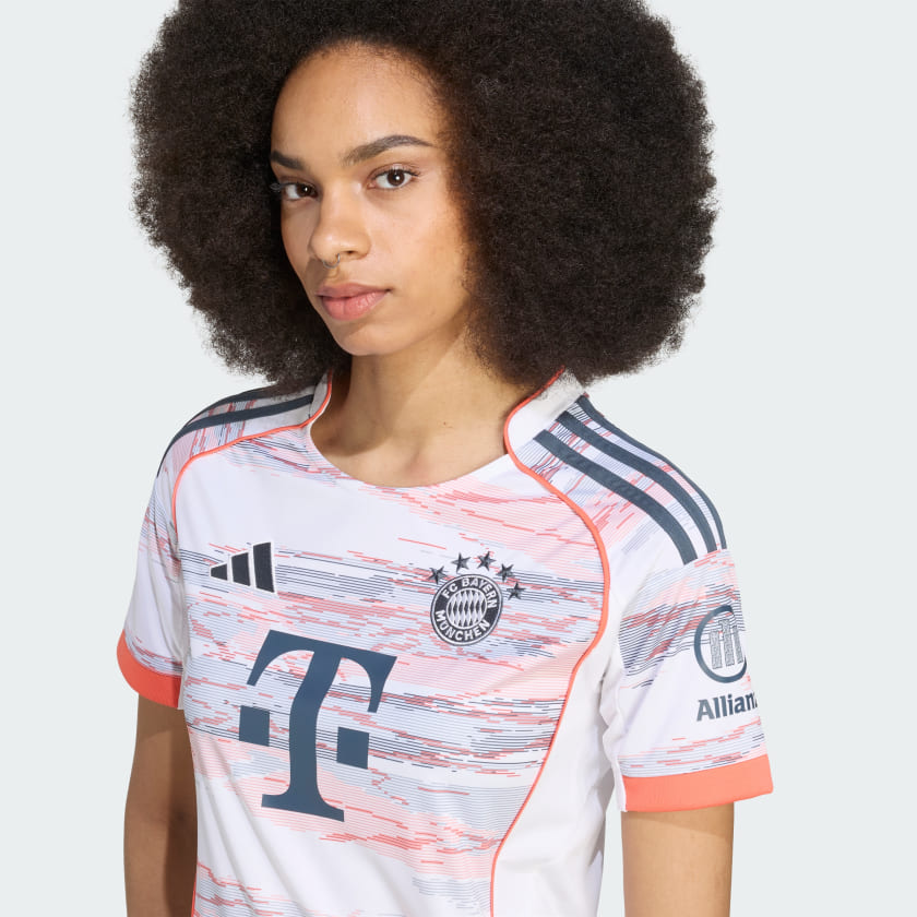 Women's adidas FC Bayern 25/26 Away Jersey