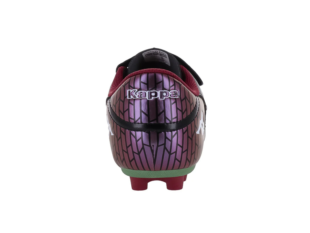 Tenis de Fútbol Kappa Kombat Player Negro y Verde para Niño
