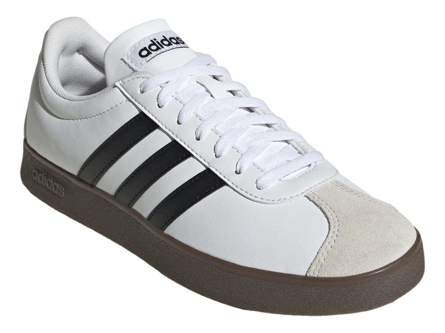 Tenis Adidas VL Court Base Blanco para Mujer