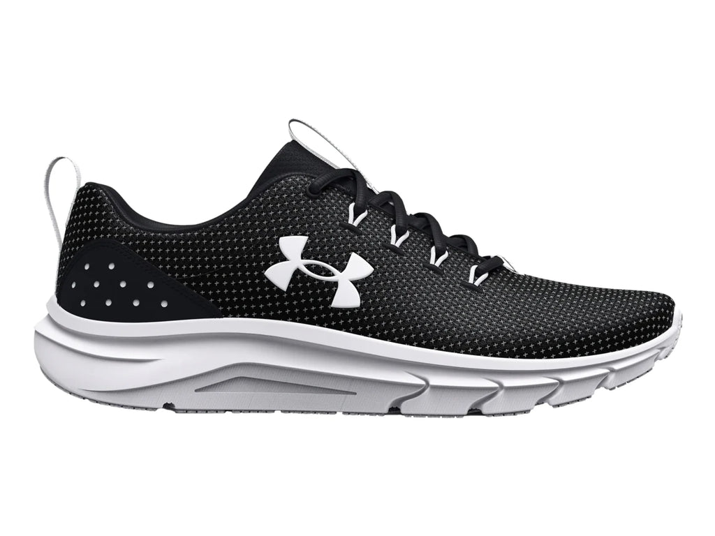 Tenis Under Armour UA Phade RN 2 Negro y Blanco para Hombre