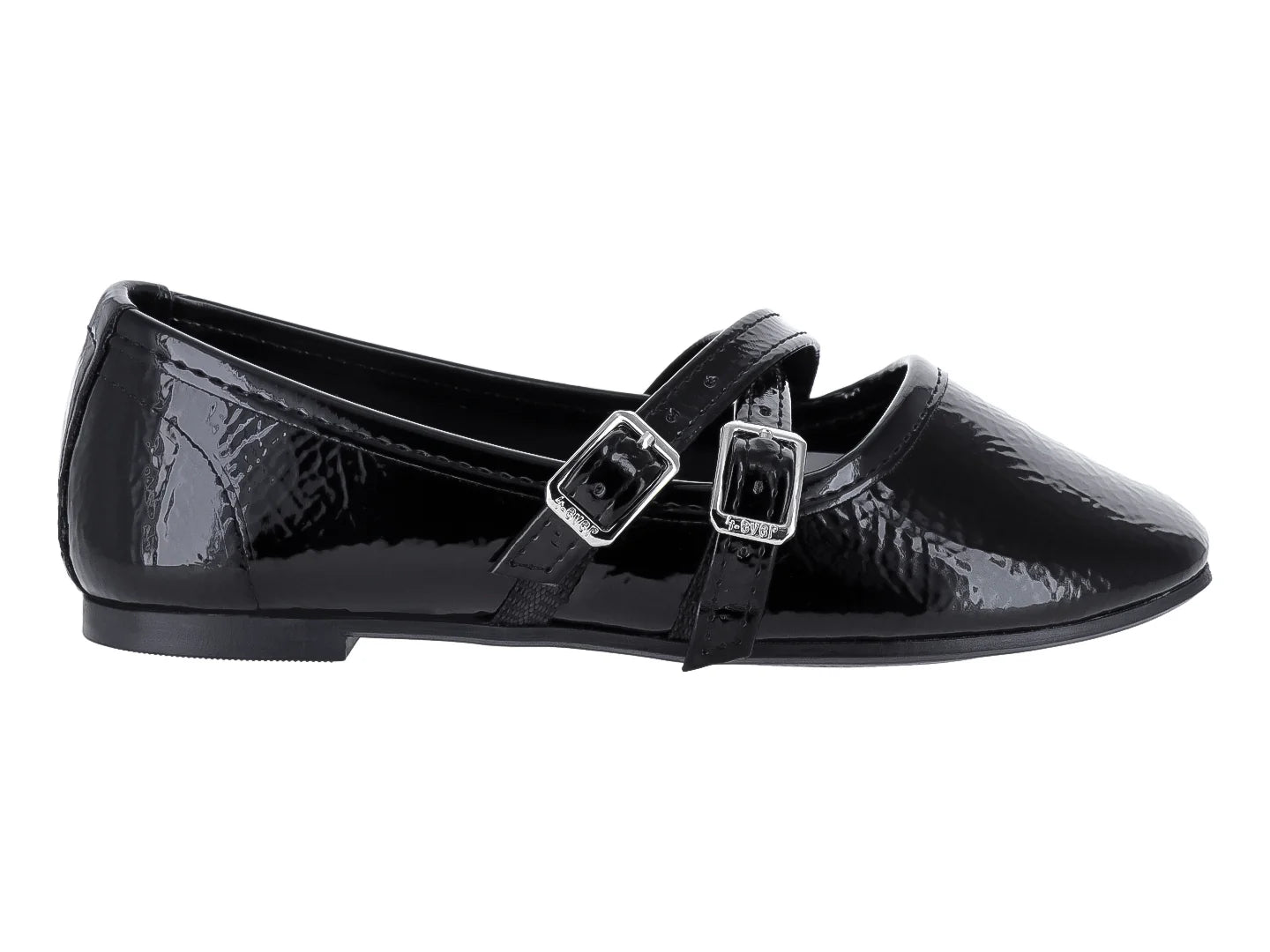 Zapatos Planos 4EVER Negro para Niña