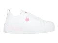 Tenis K SWISS Trinity Platform Blanco y Oro para Mujer