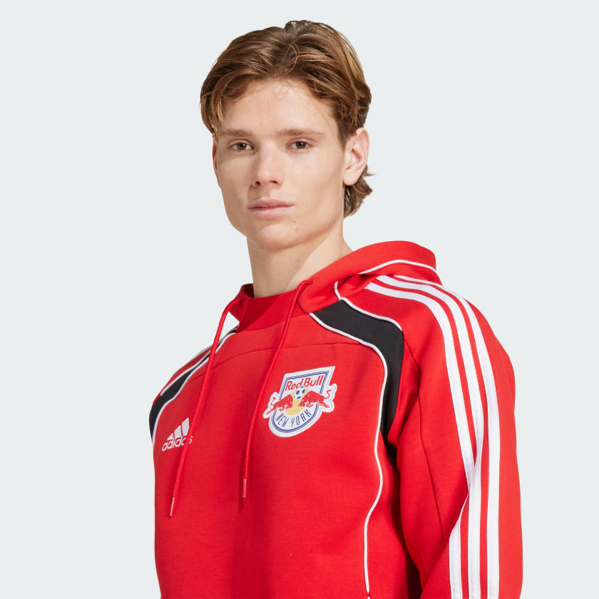 Men's adidas New York Red Bulls UBP Travel Hoodie