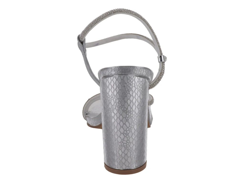 Sandalias Clasben Plata para Mujer