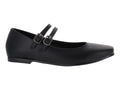 Zapatos Planos Luna Rosa Negro para Mujer