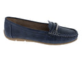 Mocasines Comfort Fit Azul para Mujer