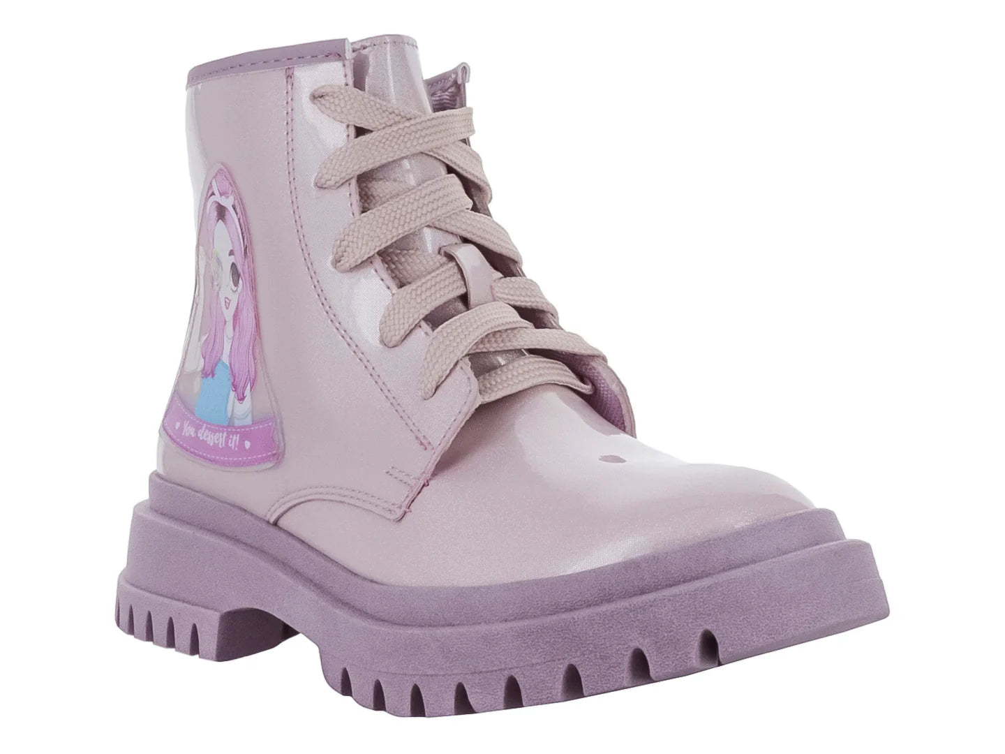 Botas Tropicana Rosa Claro para Niña
