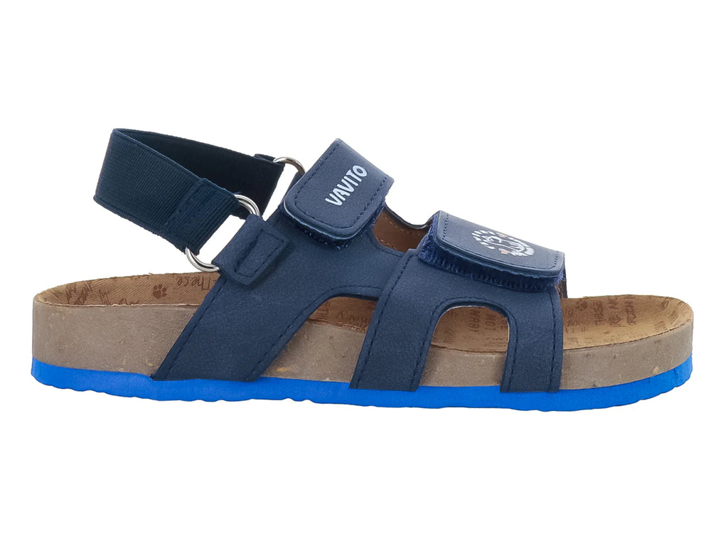 Sandalias VAVITO Color Marino para Niño