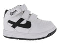 Tenis Panam Blanco y Negro para Niño
