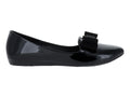 Zapatos Planos Mutante en Charol Negro para Mujer