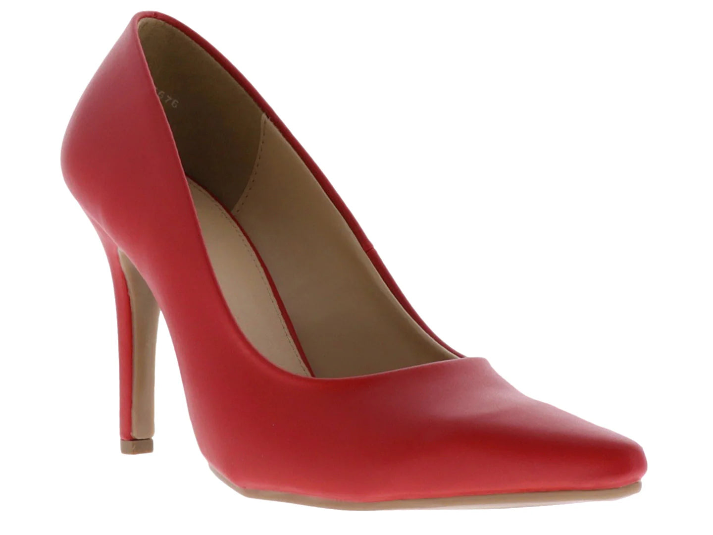 Zapatillas Lady Paulina Rojo para Mujer