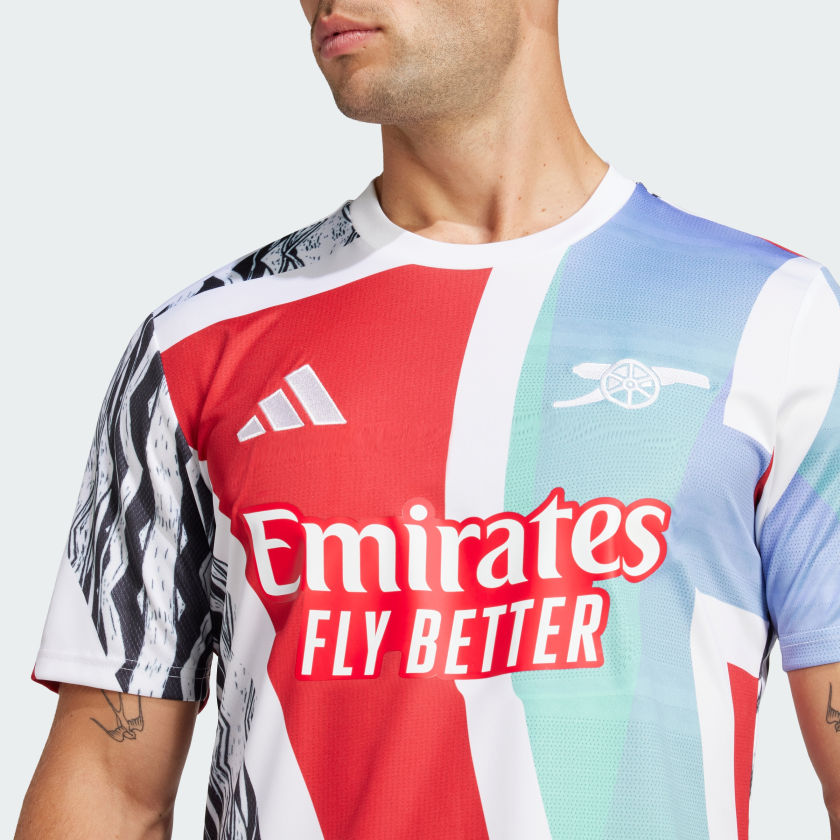 Men's adidas Arsenal 24/25 Pre-Match Jersey