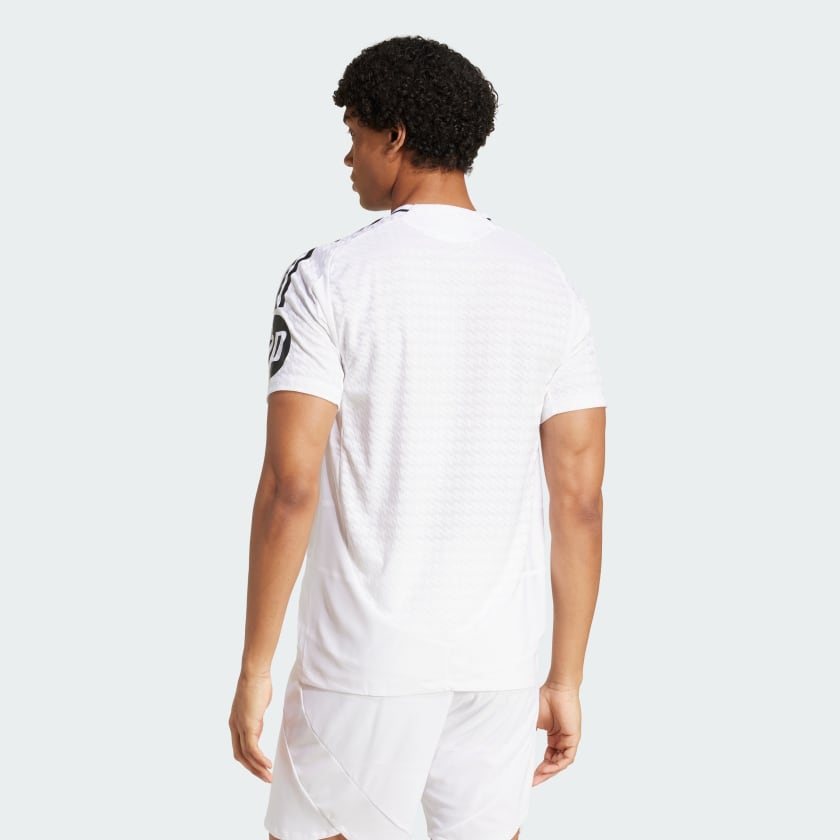 Men's adidas Real Madrid 24/25 Home Authentic Jersey
