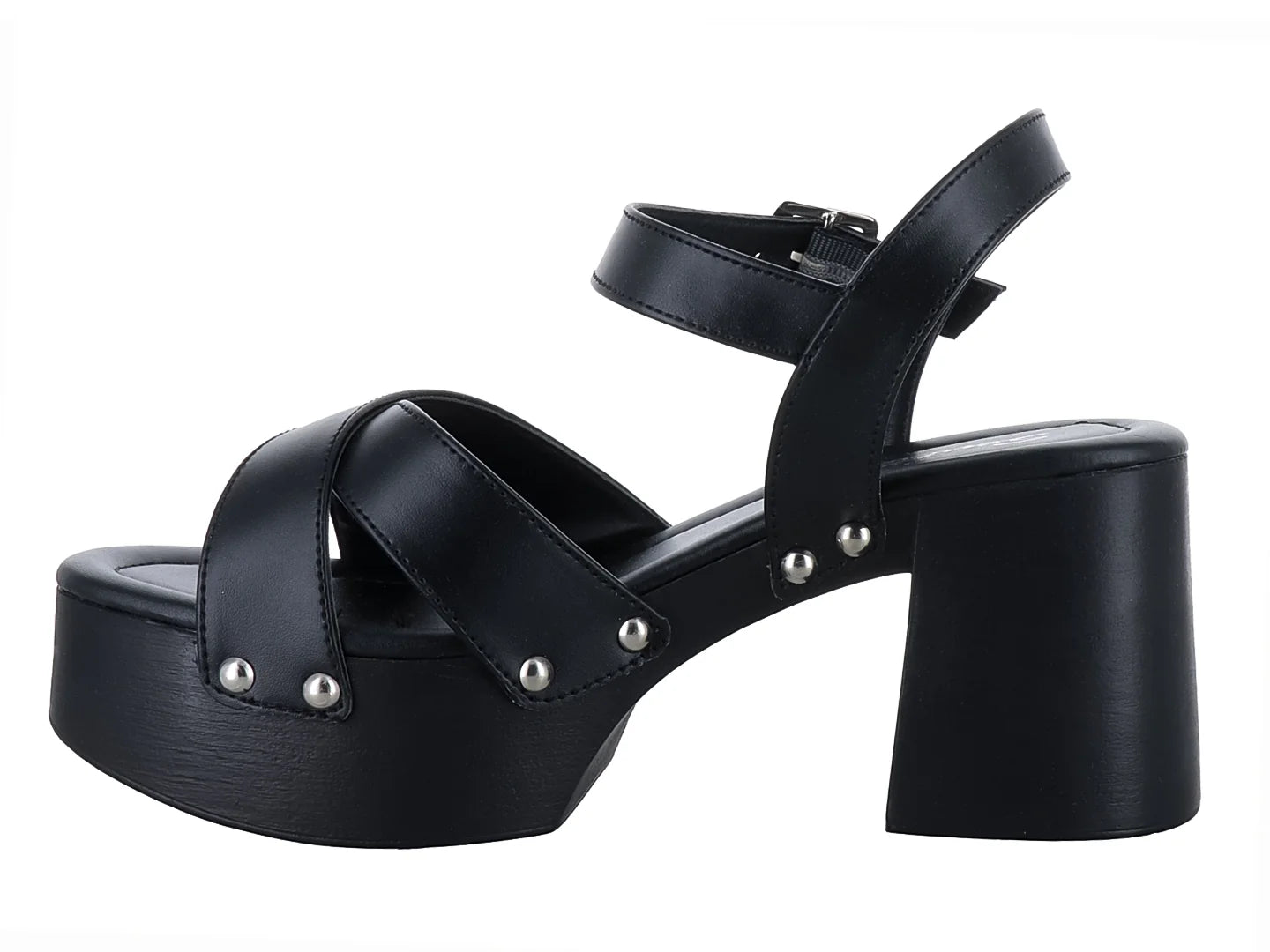 Sandalias Senties Negro para Mujer