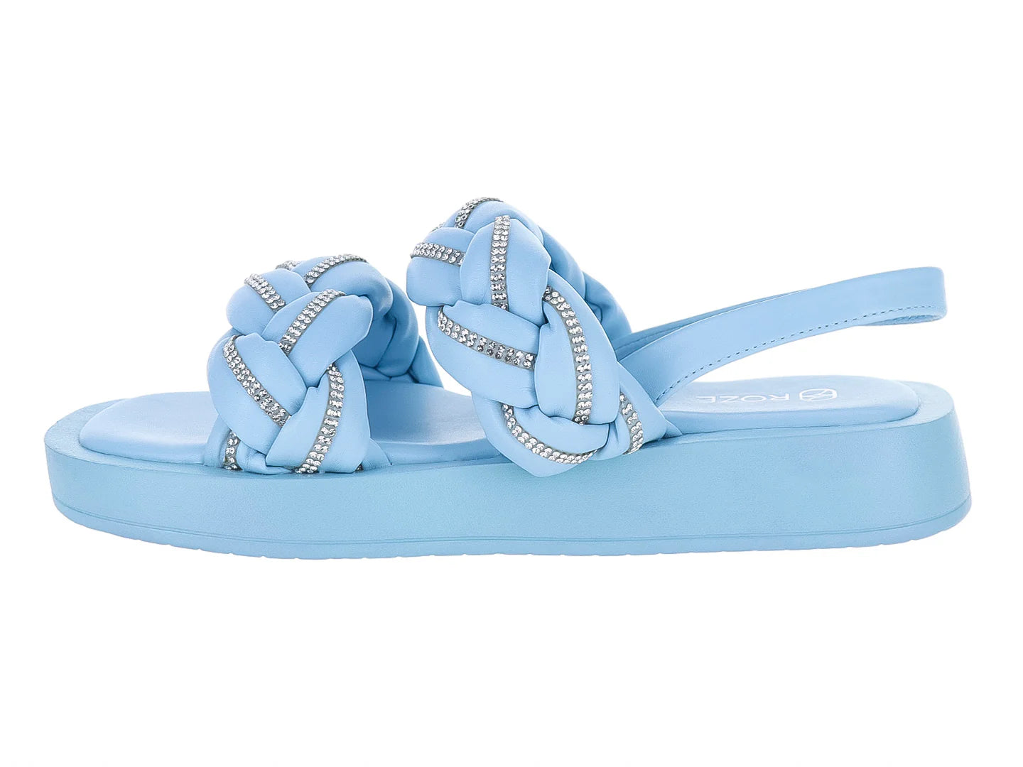 Sandalias Roze Azul Cielo para Mujer