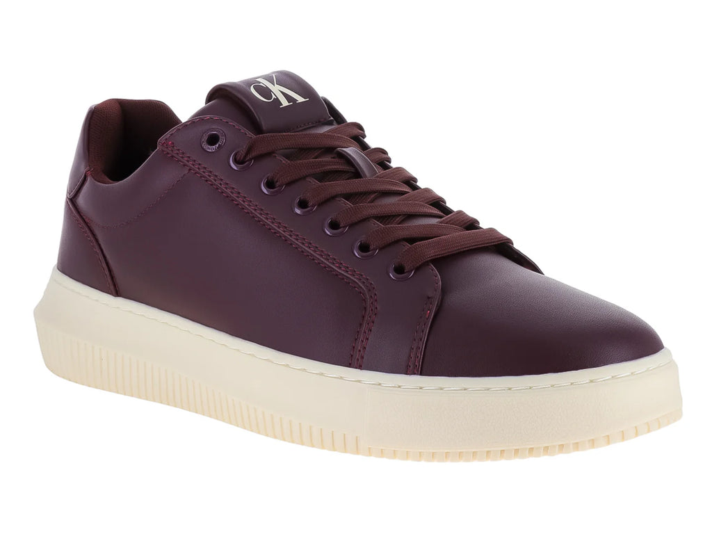 Tenis Calvin Klein Chunky Cupsole Rojo para Hombre