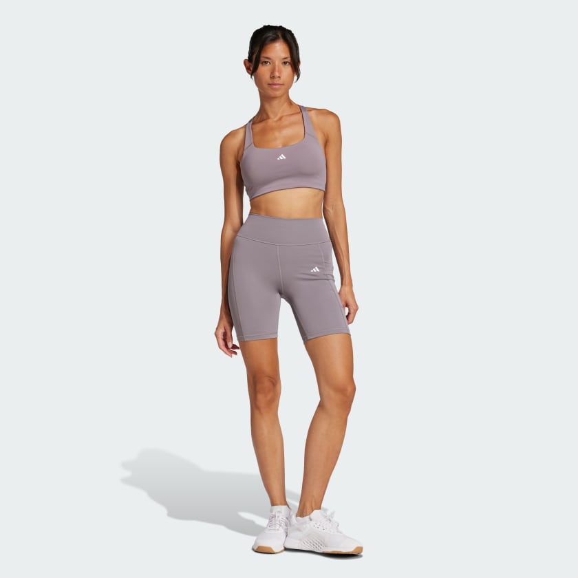 Women's adidas Optime 7-Inch Leggings