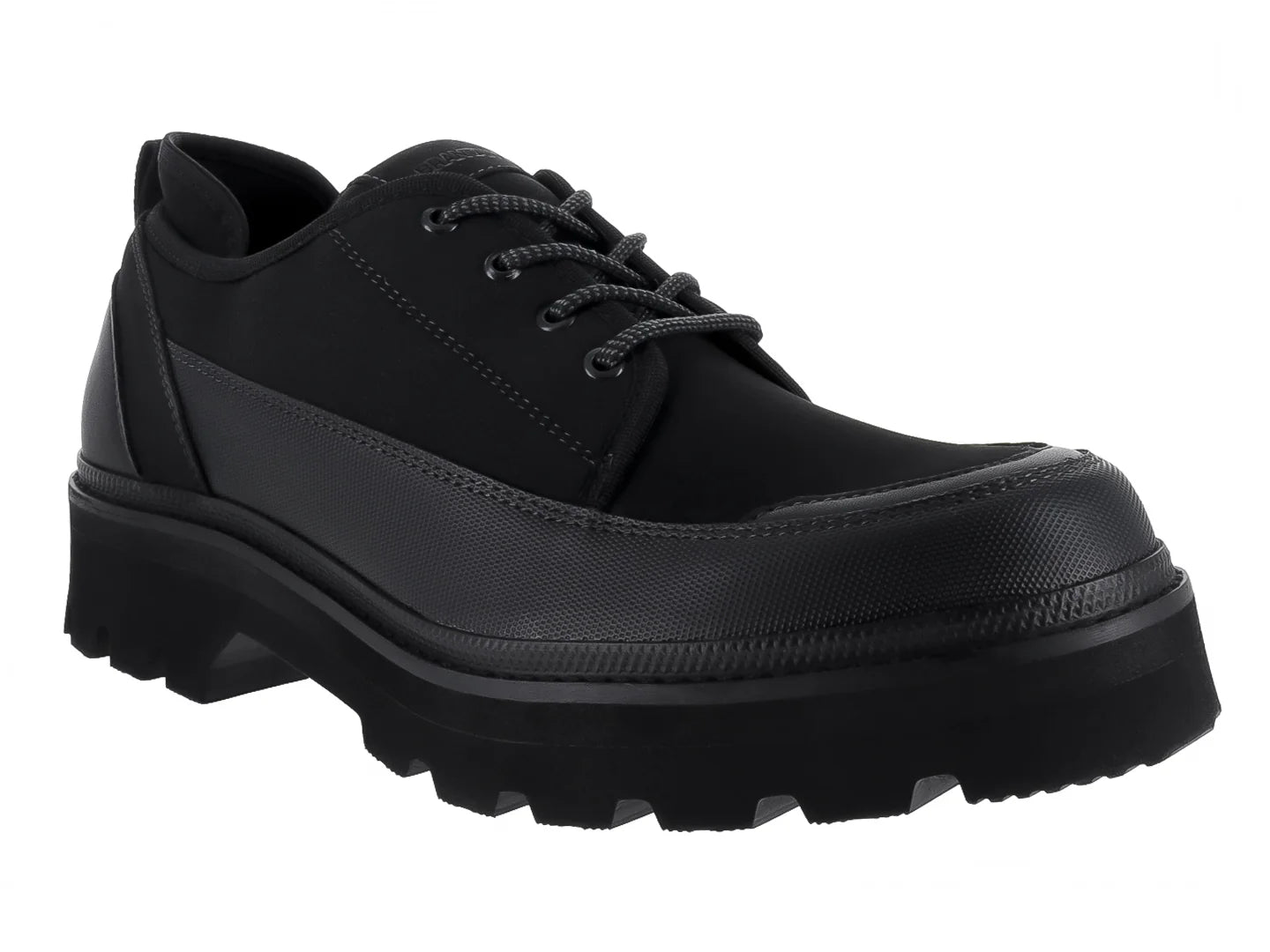 Zapatos Brantano Negros de Neopreno para Hombre