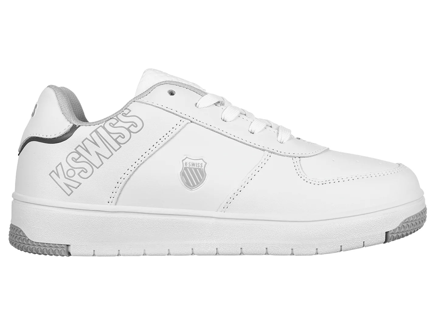 Tenis K Swiss Salt 2 Blanco y Gris para Niño