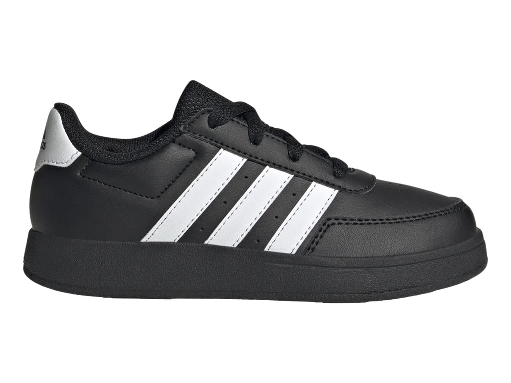 Tenis Adidas Breaknet 20 Negro y Blanco para Niño