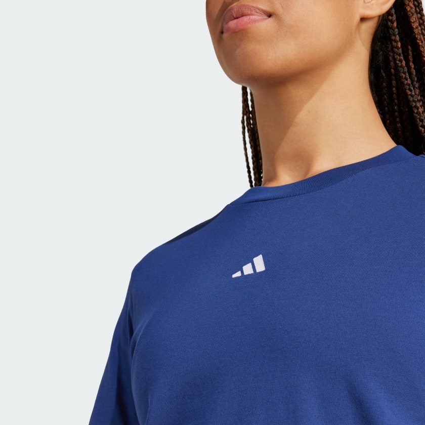 Women's adidas Essentials Small Logo Cotton Tee