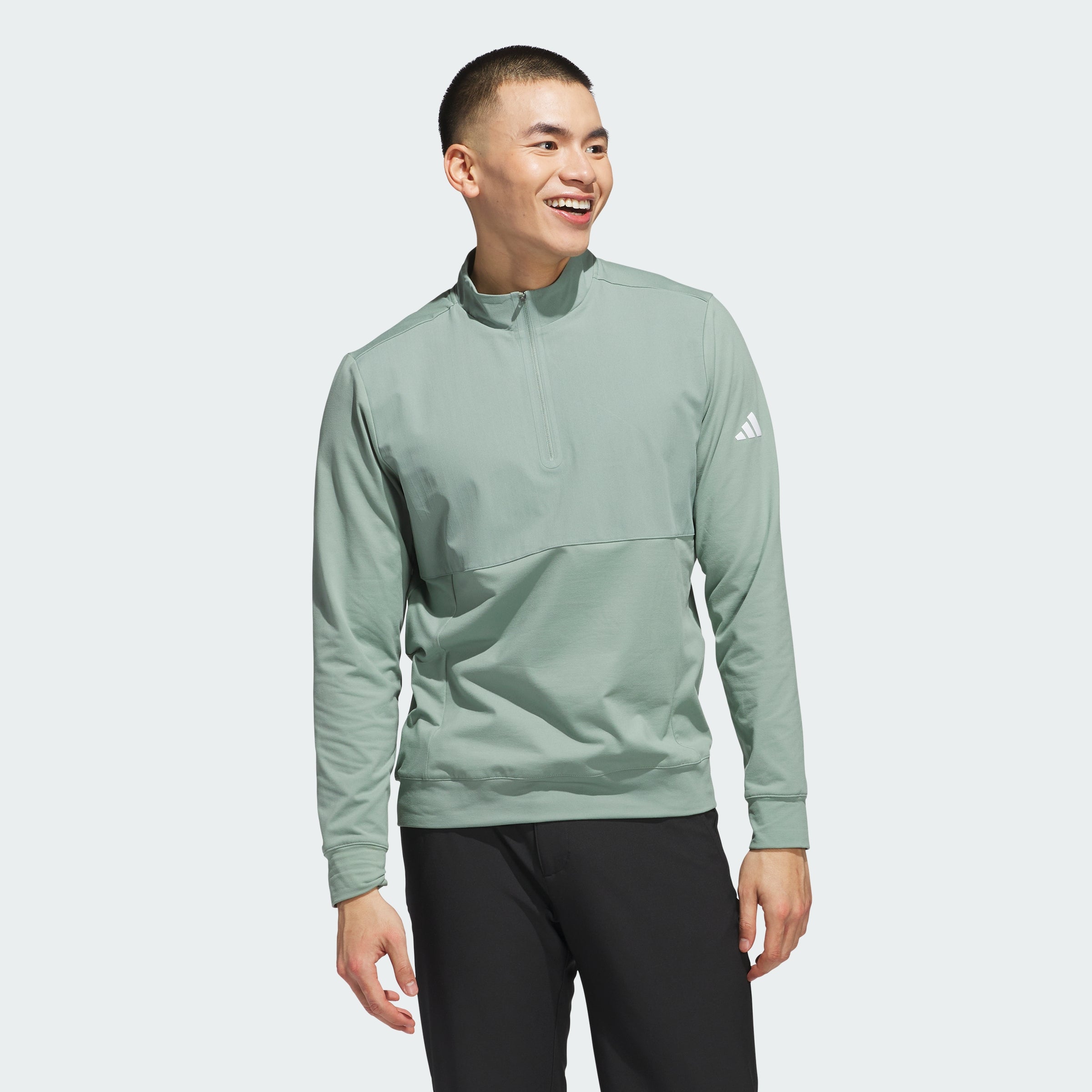 Men's adidas Ultimate365 Tour Quarter-Zip Pullover