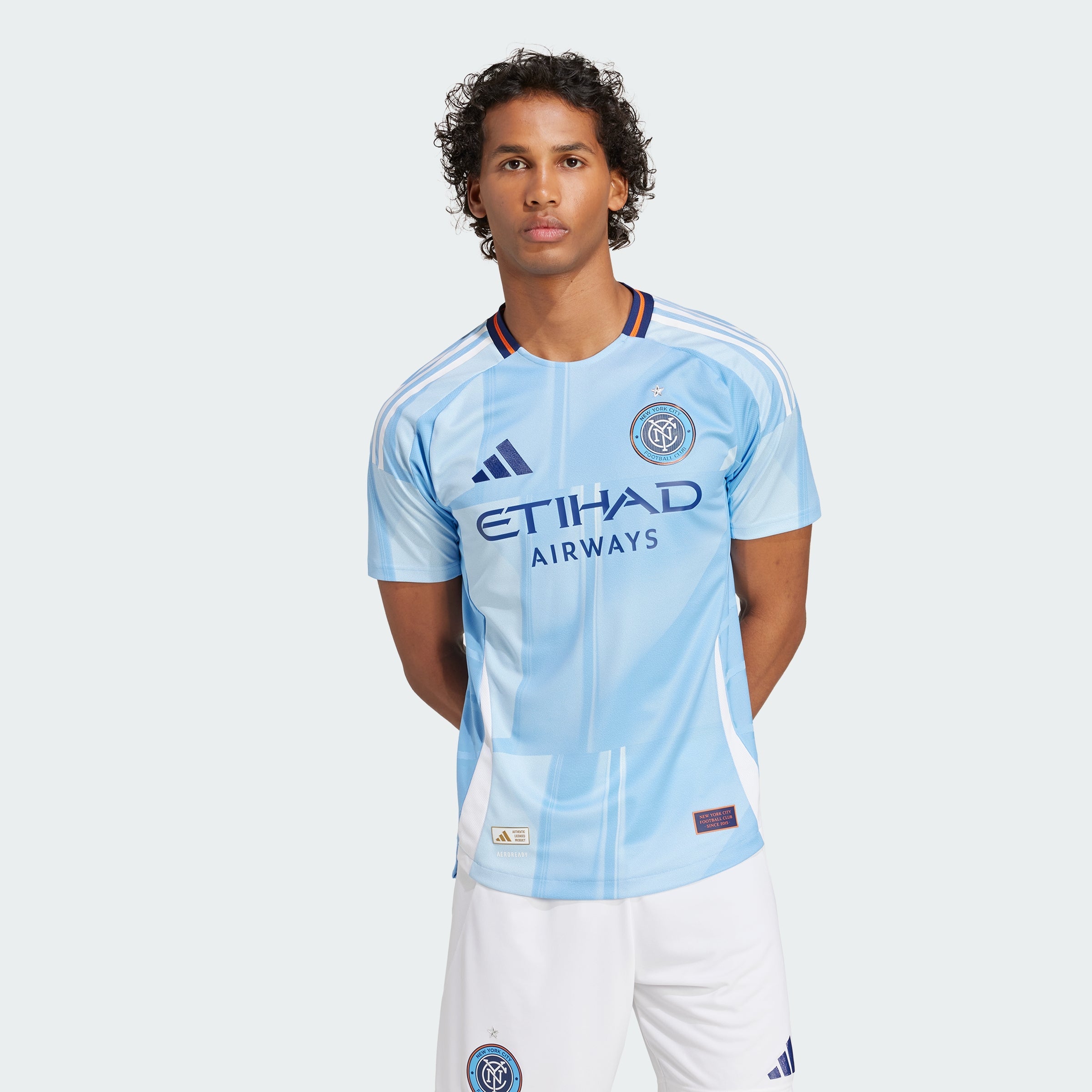 Men's adidas New York City FC 25/26 Home Authentic Jersey