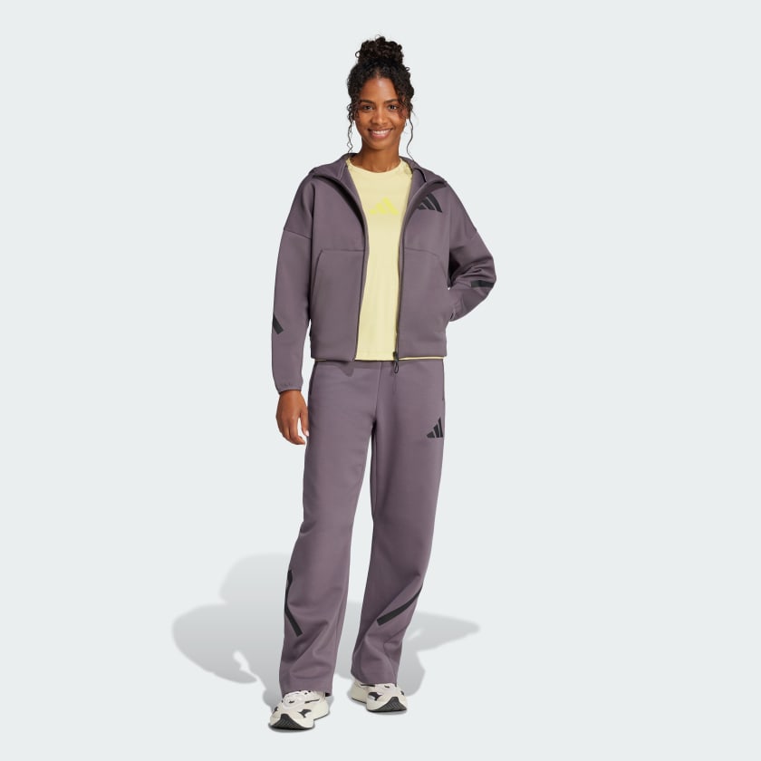 Women's adidas adidas Z.N.E. Barrel Pants