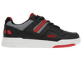 Tenis K Swiss Match Rival Negro Rojo Gris para Hombre