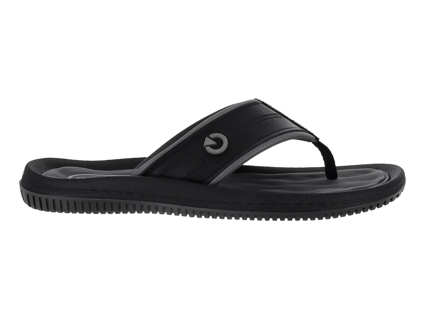 Sandalias Cartago Gris y Negro para Hombre
