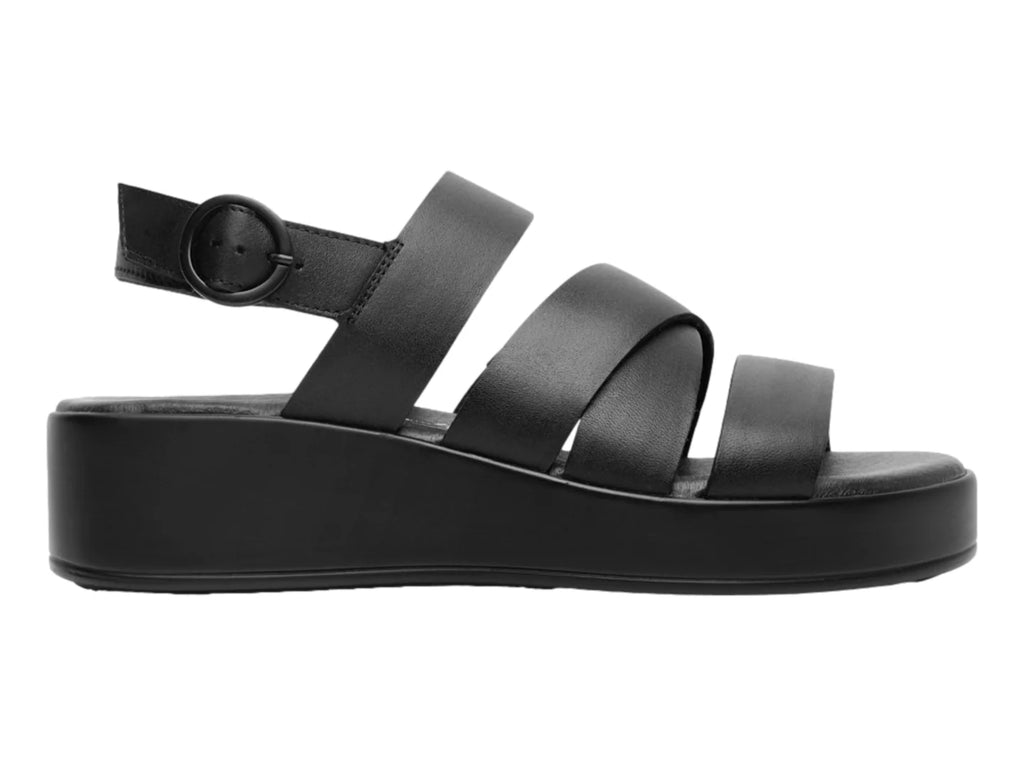 Sandalias Flexi Negro para Mujer