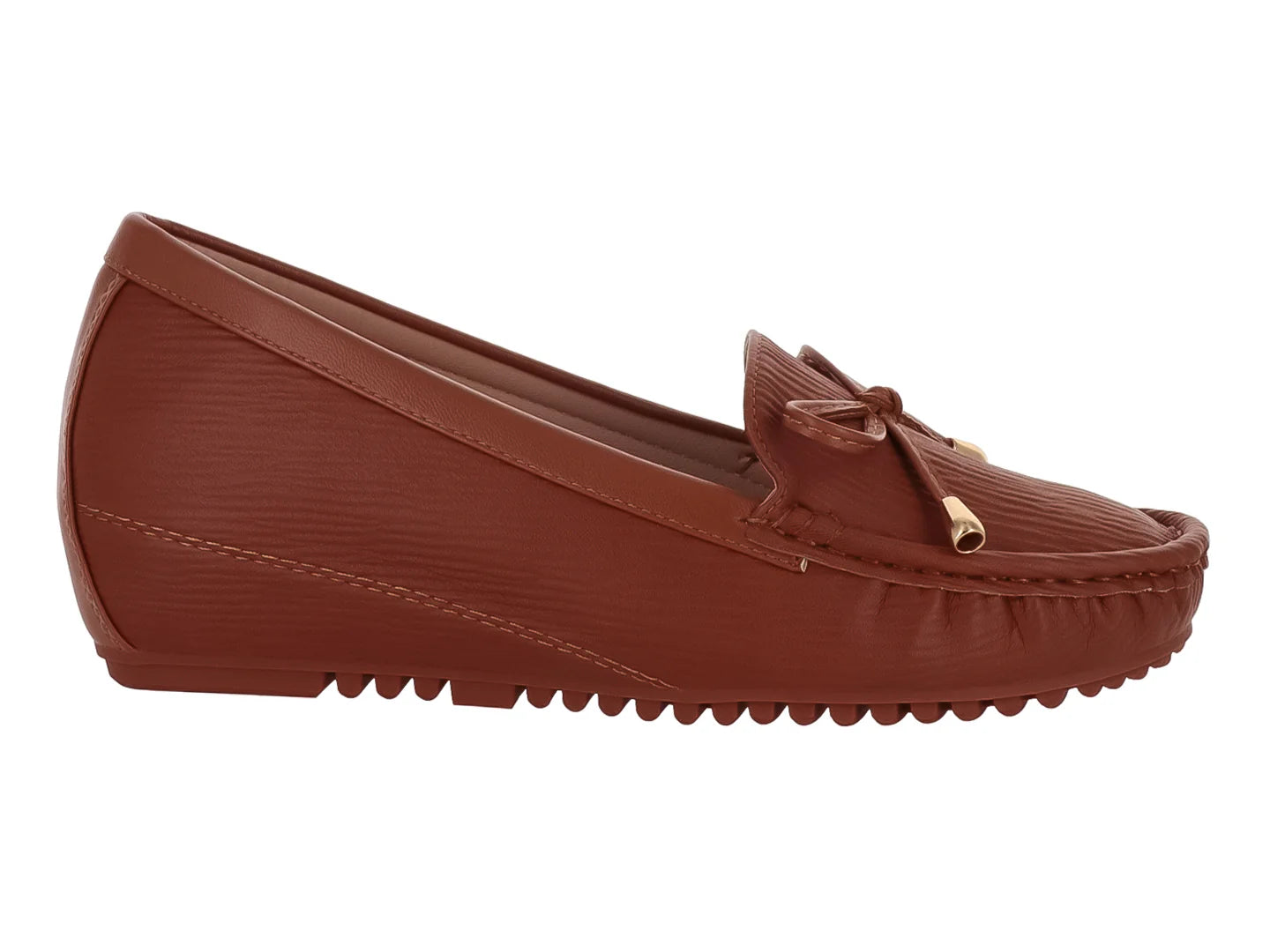 Zapatos Mocasines ROZE Color Brown para Mujer