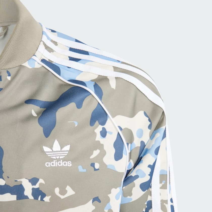 Kids' adidas Camo SST Track Top