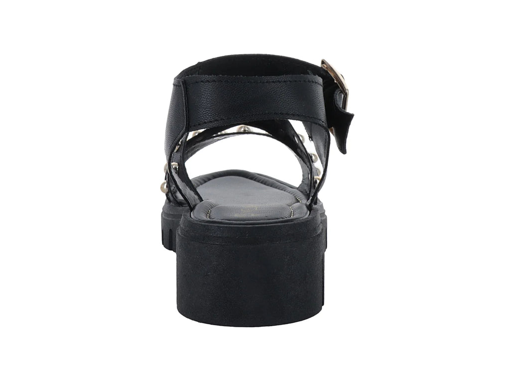 Sandalias MeliAna Negras para Mujer