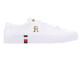 Tenis Tommy Hilfiger IM Vulc RWB Gold II Blanco para Hombre