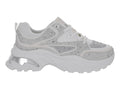 Tenis ATOK Blancos con Plataforma para Mujer