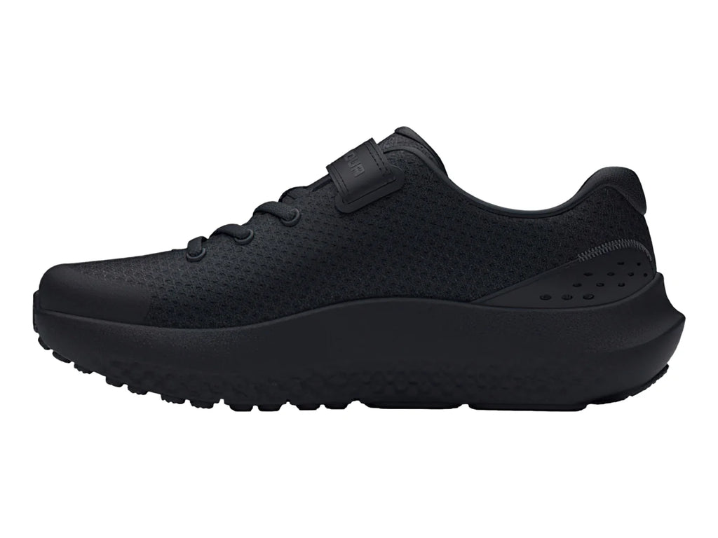 Tenis Under Armour BPS Surge 4 AC Negro para Niño