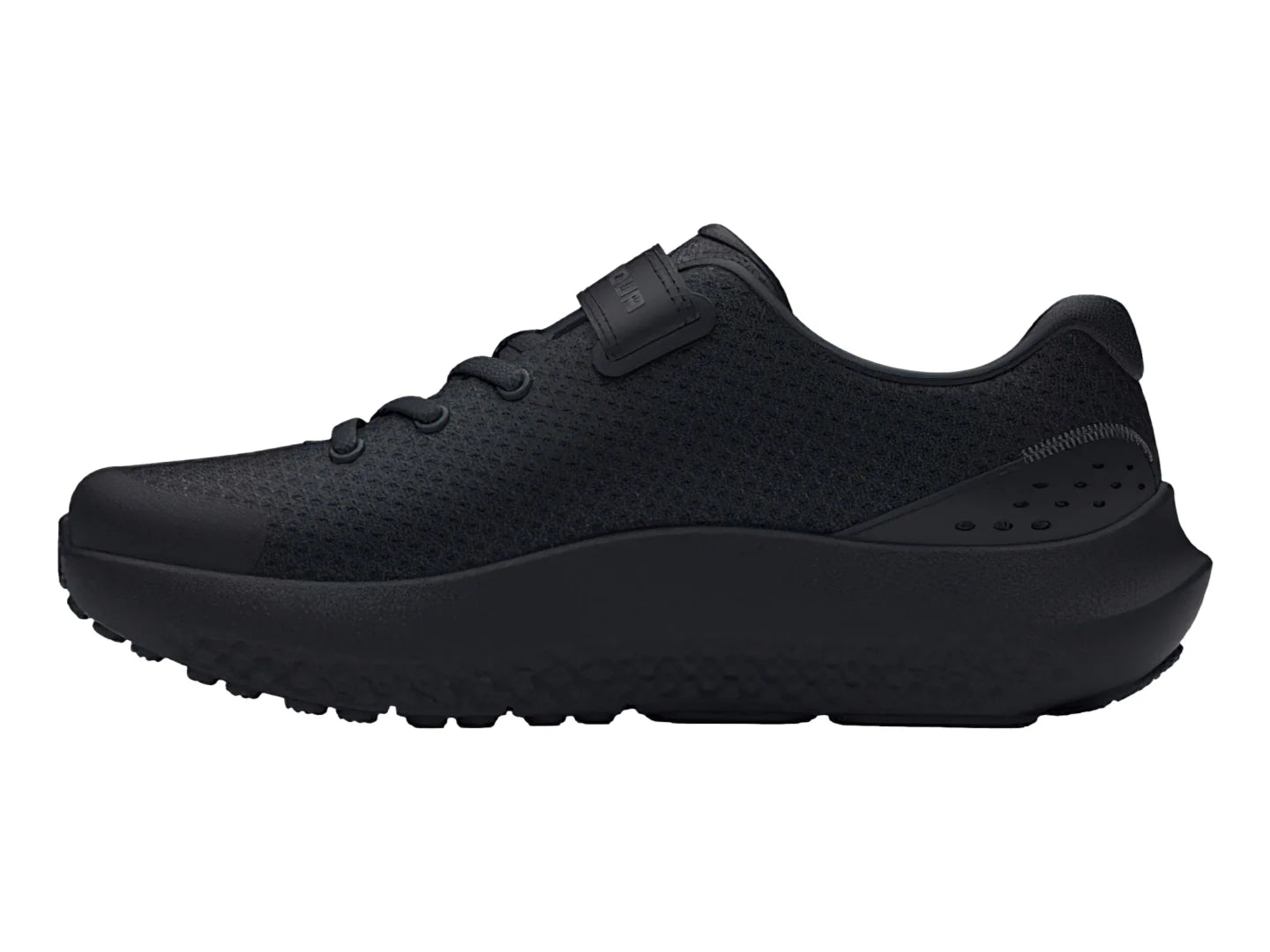 Tenis Under Armour BPS Surge 4 AC Negro para Niño