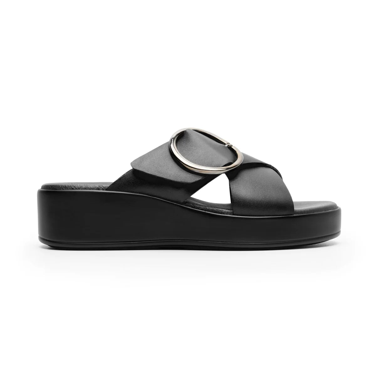 Sandalias Flexi Negro para Mujer