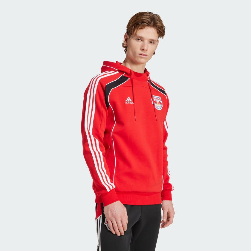Men's adidas New York Red Bulls UBP Travel Hoodie