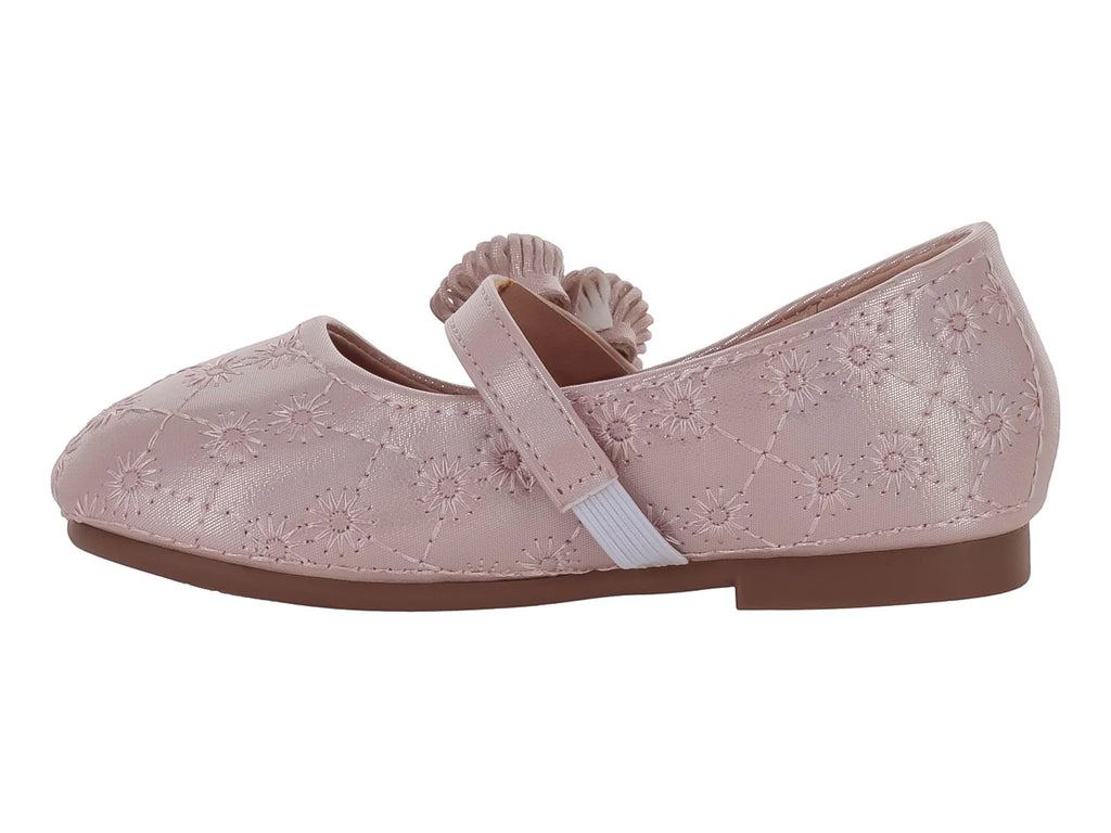 Zapatos Planos Roze Color Rosa para Niña