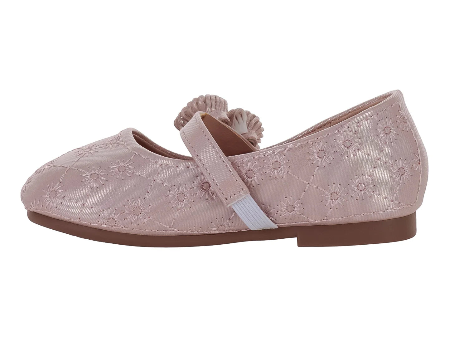 Zapatos Planos Roze Color Rosa para Niña