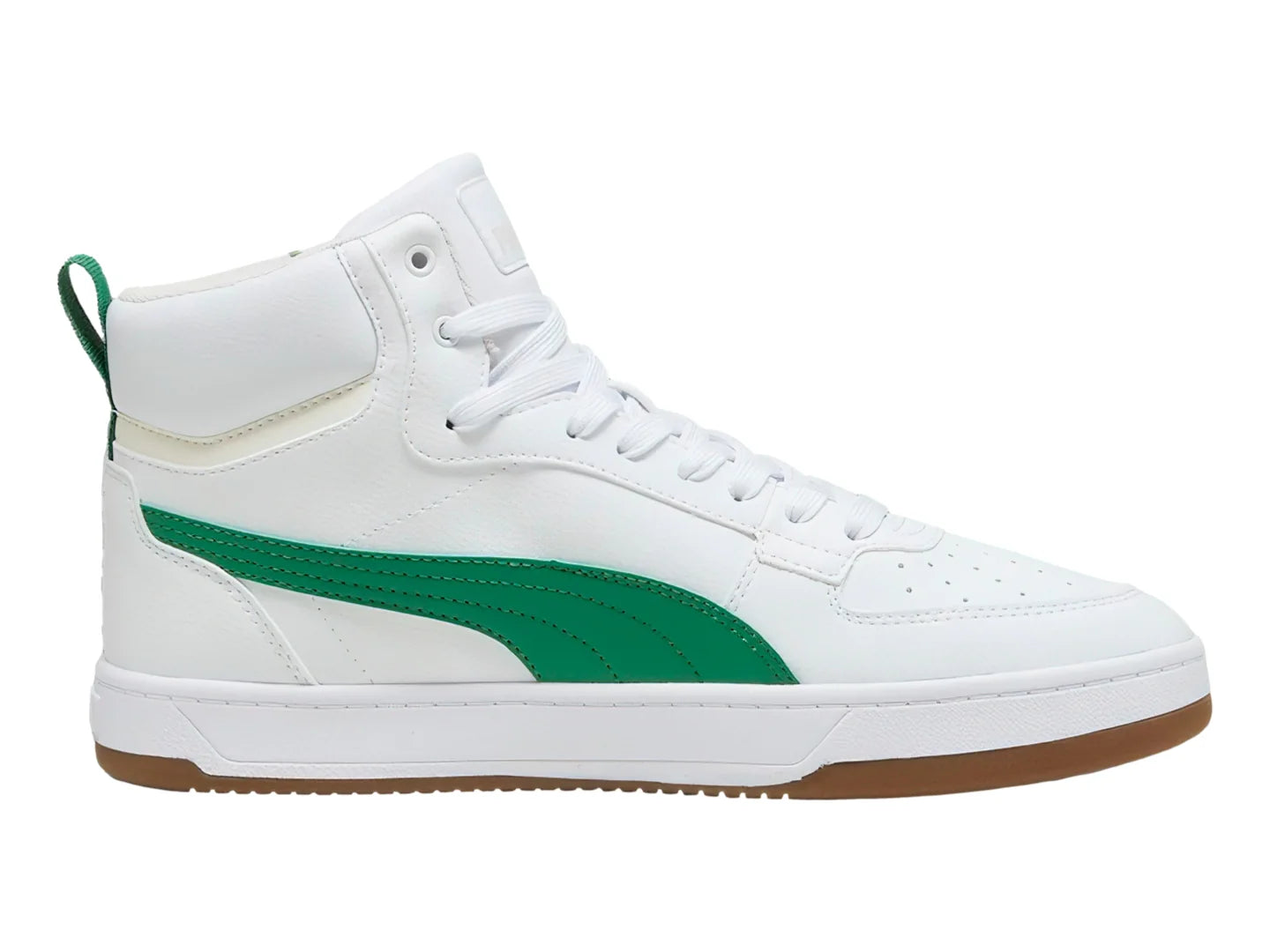 Tenis PUMA Caven 20 Mid Blanco y Verde para Hombre