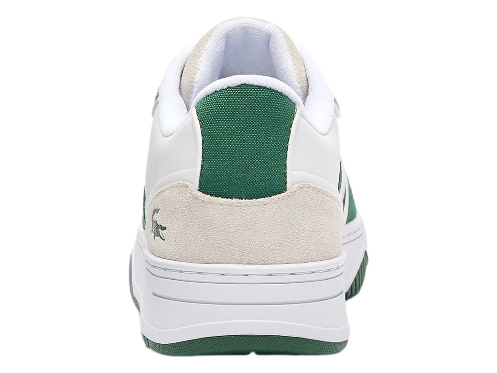 Tenis Lacoste Blanco y Verde para Hombre