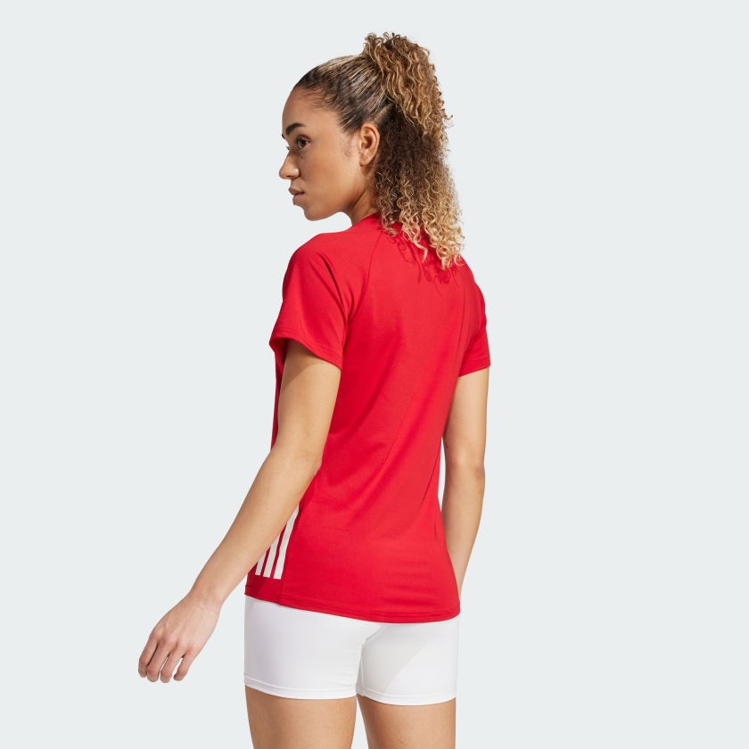 Women's adidas HILO Short Sleeve Volleyball Jersey