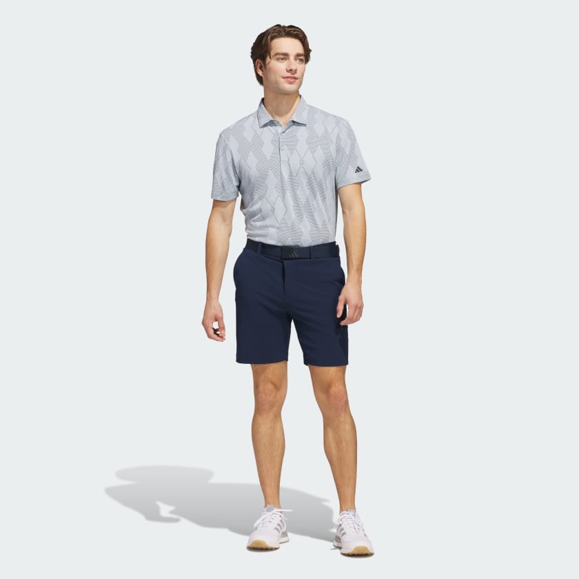 Men's adidas Ultimate365 Micro Texture Polo Shirt